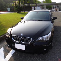 KARO装着事例 FLAXY BMW　5シリーズ