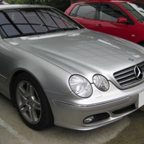 KARO装着事例 SISAL MERCEDES BENZ　ＣＬ