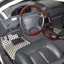 KARO装着事例 SISAL MERCEDES BENZ　ＣＬ