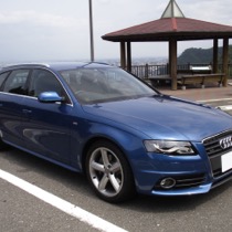 KARO装着事例 ＳＩＳＡＬ AUDI　Ａ４アバント