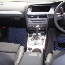 KARO装着事例 ＳＩＳＡＬ AUDI　Ａ４アバント