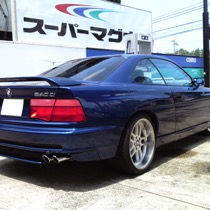 KARO装着事例 SISAL BMW　８シリーズ