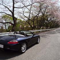 KARO装着事例 SISAL PORSCHE　ボクスター