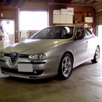 KARO装着事例 SISAL ALFA ROMEO　156