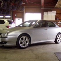 KARO装着事例 SISAL ALFA ROMEO　156