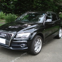 KARO装着事例 SISAL AUDI　Ｑ５