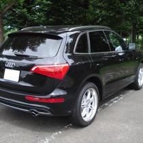 KARO装着事例 SISAL AUDI　Ｑ５