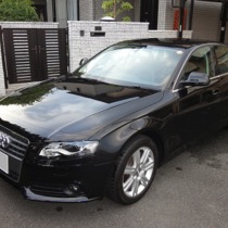 KARO装着事例 ＦＬＡＸＹ AUDI　Ａ４