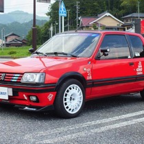 KARO装着事例 FLAXY PEUGEOT　２０５