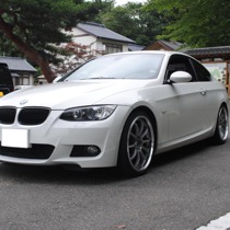 KARO装着事例 WOOLY BMW　３シリーズ