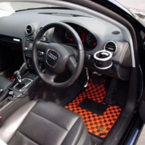 KARO装着事例 SISAL AUDI　Ａ３