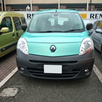 KARO装着事例 SISAL RENAULT　カングー