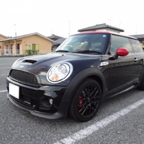 KARO装着事例 FLAXY BMW　ＭＩＮＩ