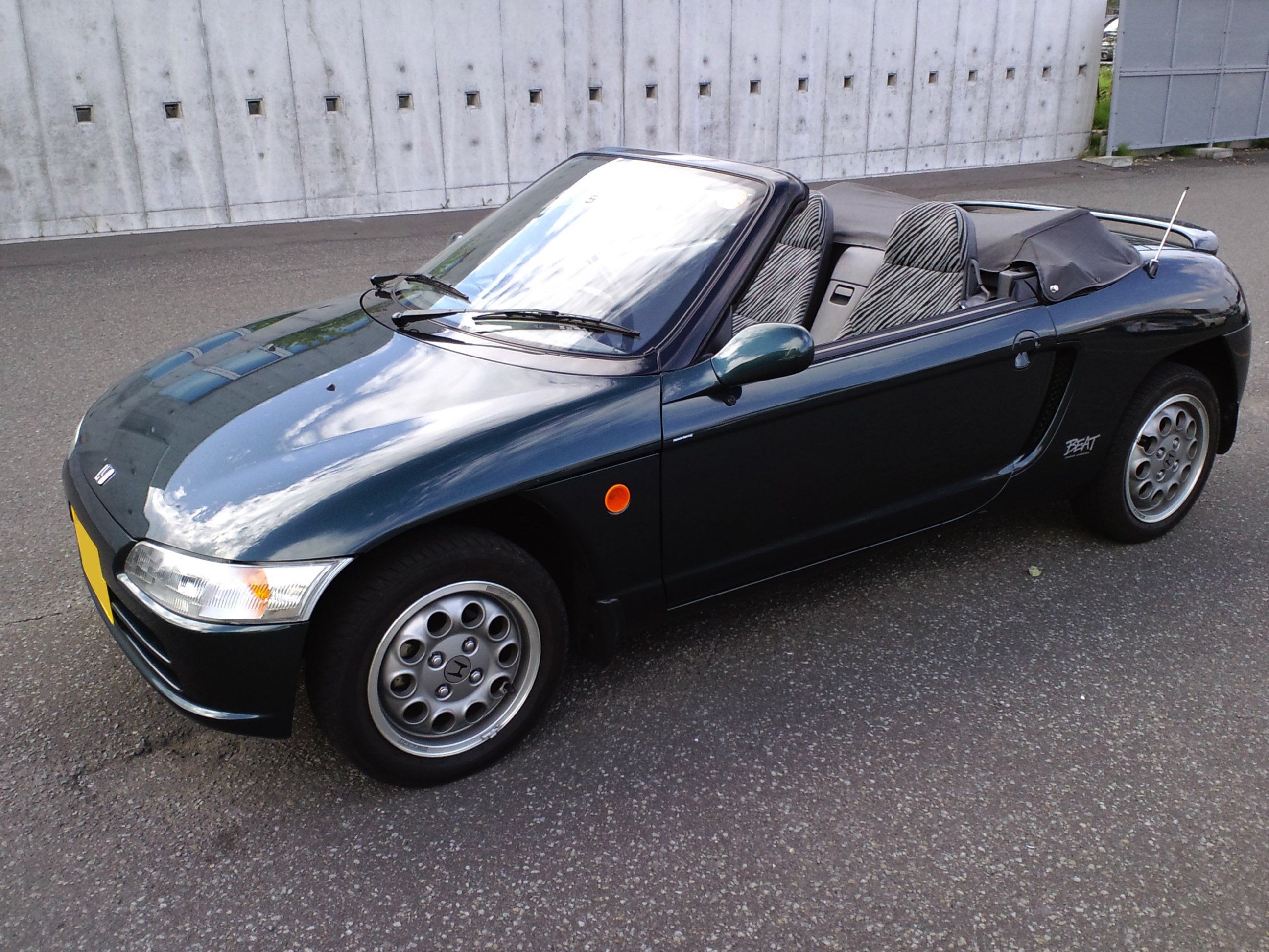 ホンダ ビート | ホンダ | 装着例 | KARO | オーダーメイド カーマット