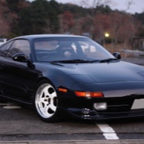 KARO装着事例 QUEST トヨタ　MR2