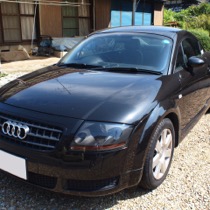 KARO装着事例 SISAL AUDI　TT