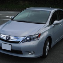 KARO装着事例 KRONE LEXUS　HS250ｈ