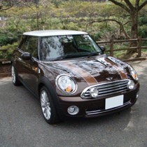 KARO装着事例 SISAL BMW　ＭＩＮＩ