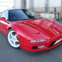 KARO装着事例 SISAL ホンダ　NSX