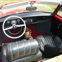 KARO装着事例 ＳＩＳＡＬ VOLKSWAGEN　カルマンギア