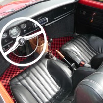 KARO装着事例 ＳＩＳＡＬ VOLKSWAGEN　カルマンギア