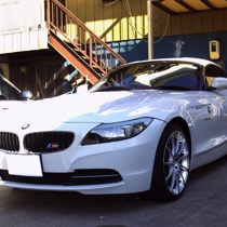 KARO装着事例 SISAL BMW　Ｚ４