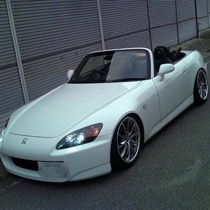 KARO装着事例 ＳＩＳＡＬ ホンダ　Ｓ２０００