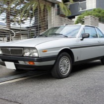 KARO装着事例 FLAXY LANCIA　ガンマクーペ