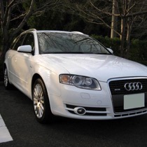 KARO装着事例 SISAL AUDI　Ａ４アバント