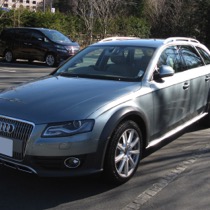 KARO装着事例 QUEST AUDI　Ａ４オールロードクワトロ