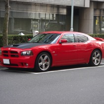 KARO装着事例 SISAL CHRYSLER　DODGE チャージャー