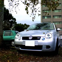 KARO装着事例 FLAXY VOLKSWAGEN　ルポ