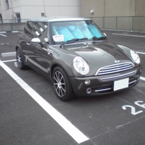 KARO装着事例 SISAL BMW　ＭＩＮＩ