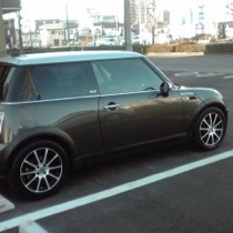 KARO装着事例 SISAL BMW　ＭＩＮＩ