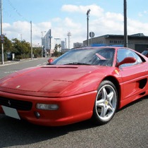 KARO装着事例 FLAXY FERRARI　F355