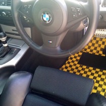 KARO装着事例 SISAL BMW　5シリーズ