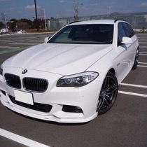 KARO装着事例 SISAL BMW　5シリーズ