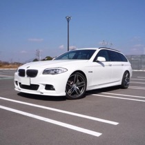 KARO装着事例 SISAL BMW　5シリーズ