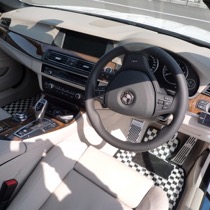 KARO装着事例 SISAL BMW　5シリーズ