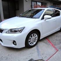 KARO装着事例 FLAXY LEXUS　CT200h