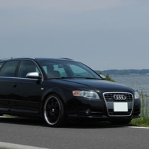 KARO装着事例 SISAL AUDI　S4アバント