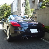 KARO装着事例 FLAXY PEUGEOT　ＲＣＺ