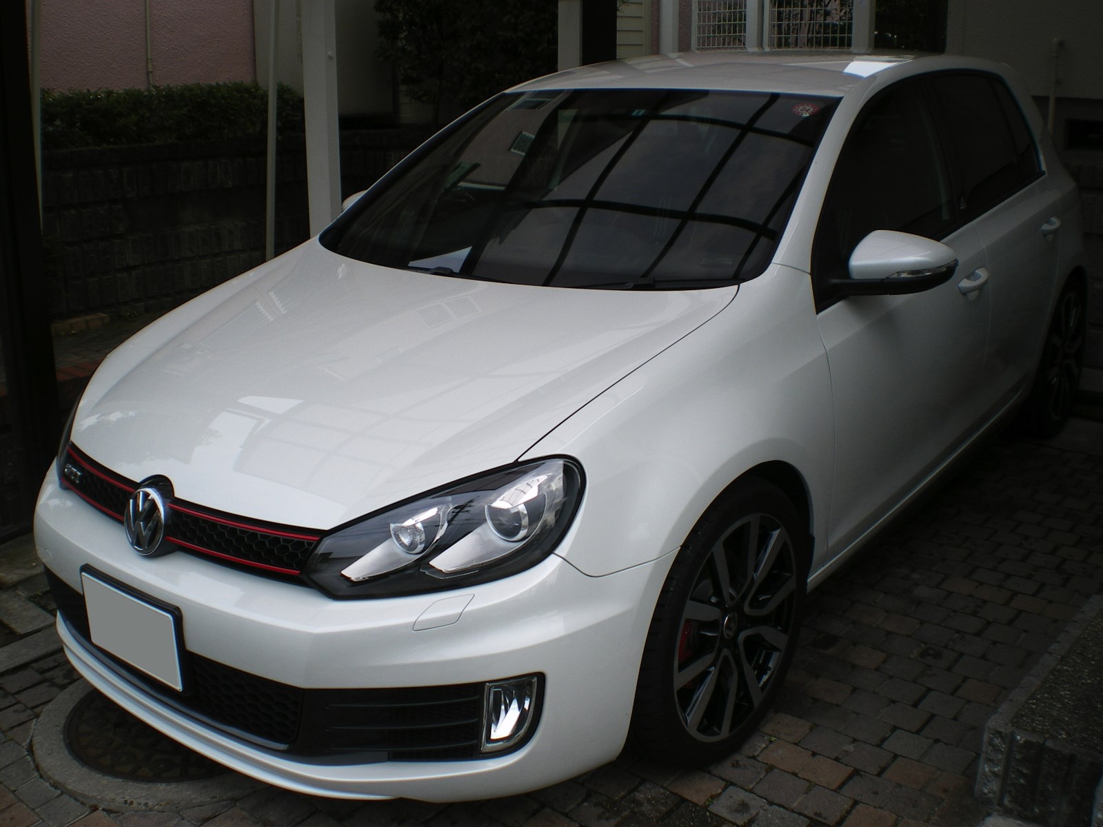 VW ゴルフ６ | VW | 装着例 | KARO | オーダーメイド カーマット（フロアマット） | カロ