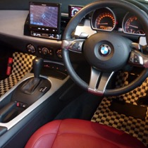 KARO装着事例 SISAL BMW　Ｚ４