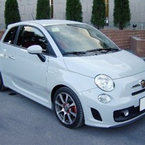 KARO装着事例 SISAL FIAT　ABARTH 500