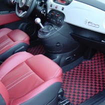 KARO装着事例 SISAL FIAT　ABARTH 500