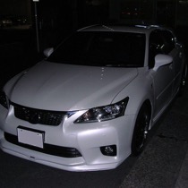 KARO装着事例 FLAXY LEXUS　ＣＴ２００ｈ