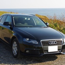 KARO装着事例 SISAL AUDI　Ａ４アバント