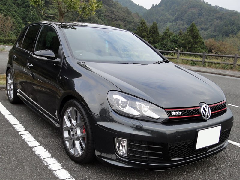 VW ゴルフ６ | VW | 装着例 | KARO | オーダーメイド カーマット（フロアマット） | カロ