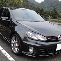 KARO装着事例 KRONE VOLKSWAGEN　ゴルフ６